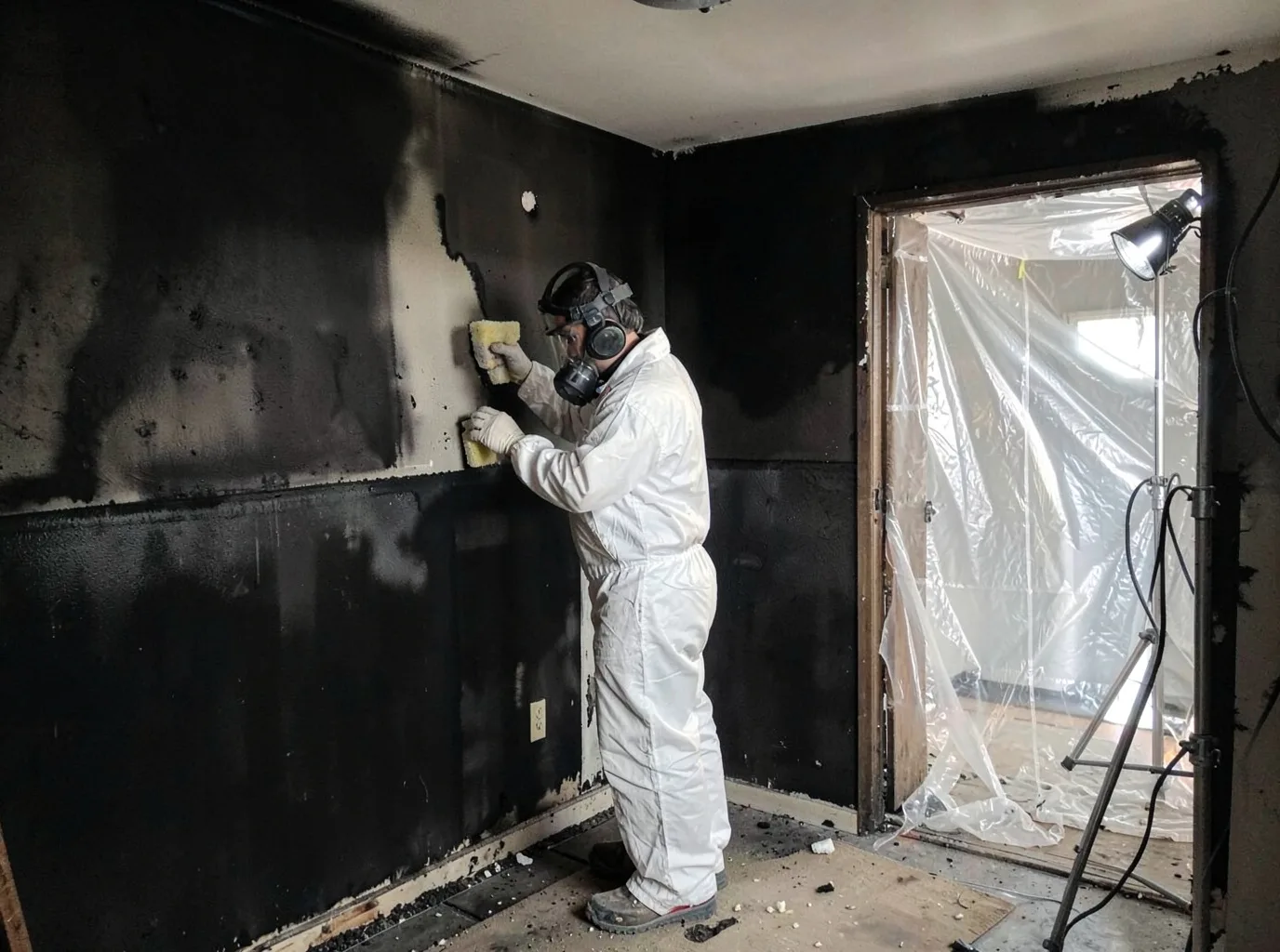 Fire Damage Restoration company in Redding, IA