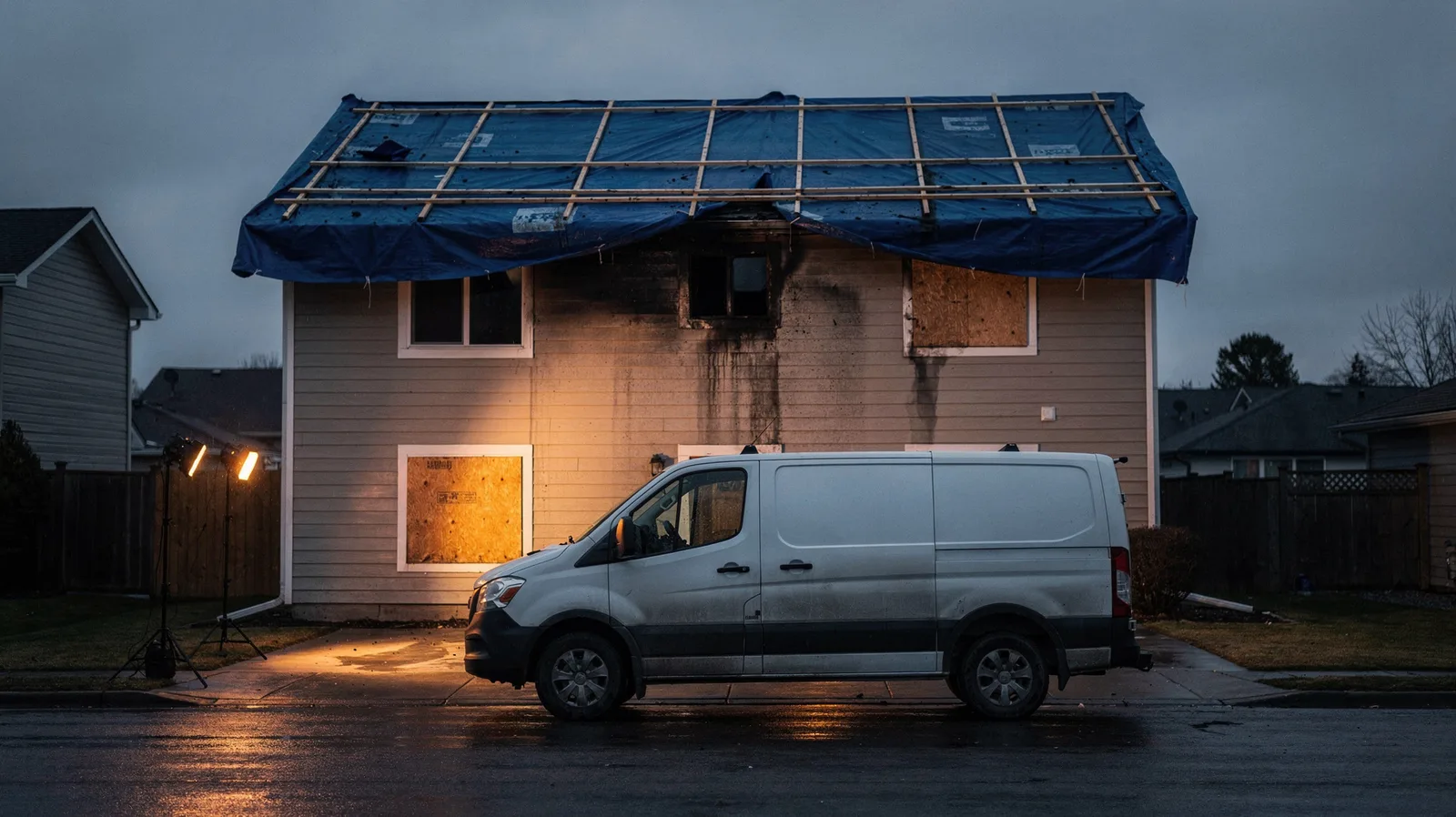 Fire Damage Restoration in Redding, IA near me